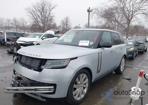 2025 Land Rover Range Rover P400 Se z USA, uszkodzony, nr VIN SALKP9FU9SA301715